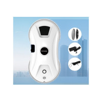 Germatic W14S SmartOval Pro  автоматичний робот для миття вікон, стін і скла з функцією розпилення